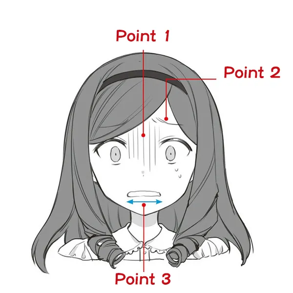 Top tips for drawing anime expressions! Part 10 – Fear - Anime Art